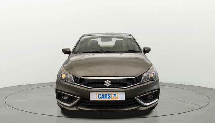 2019 Maruti Ciaz SIGMA 1.5 SHVS MT  PETROL, Petrol, Manual, 50,677 km, Front