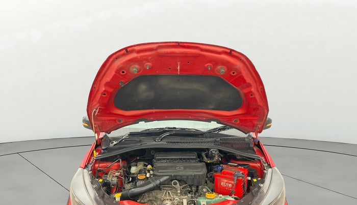 2021 Tata TIAGO NRG XZ AMT, Petrol, Automatic, 32,006 km, Open Bonet