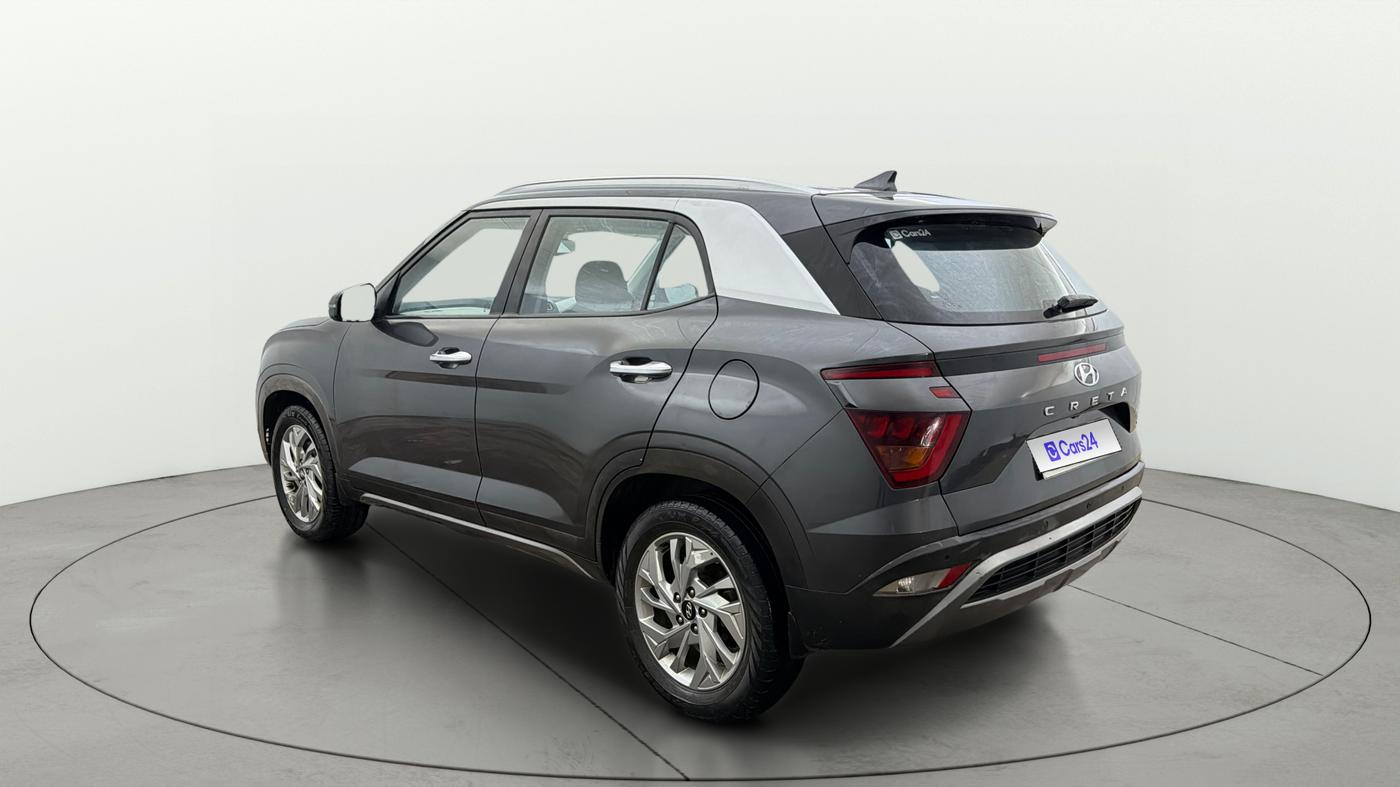 2021 Hyundai Creta SX 1.5 DIESEL, Diesel, Manual, 62,107 km, Left Back Diagonal