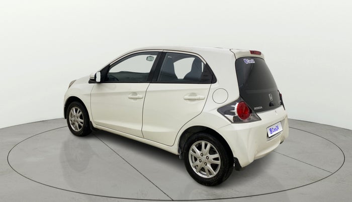 2016 Honda Brio VX MT, Petrol, Manual, 90,438 km, Left Back Diagonal