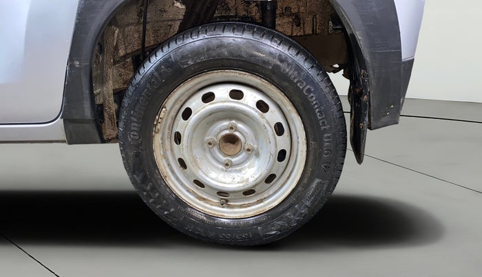 2017 Mahindra KUV 100 NXT K2 P 6 STR, Petrol, Manual, 38,530 km, Left Rear Wheel