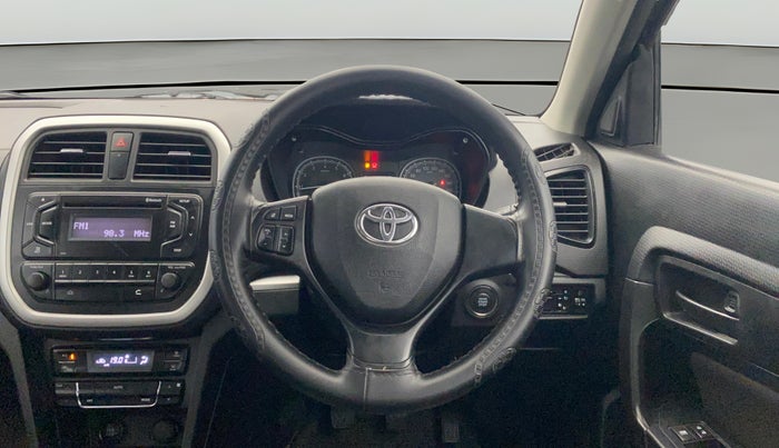 2020 Toyota URBAN CRUISER MID GRADE MT, Petrol, Manual, 39,420 km, Steering Wheel Close Up