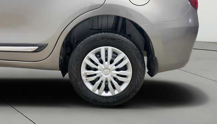 2021 Maruti Dzire VXI, Petrol, Manual, 30,819 km, Left Rear Wheel