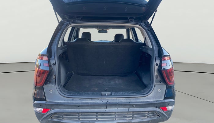 2022 Hyundai Creta E 1.5 DIESEL, Diesel, Manual, 87,746 km, Boot Open Zoomed View