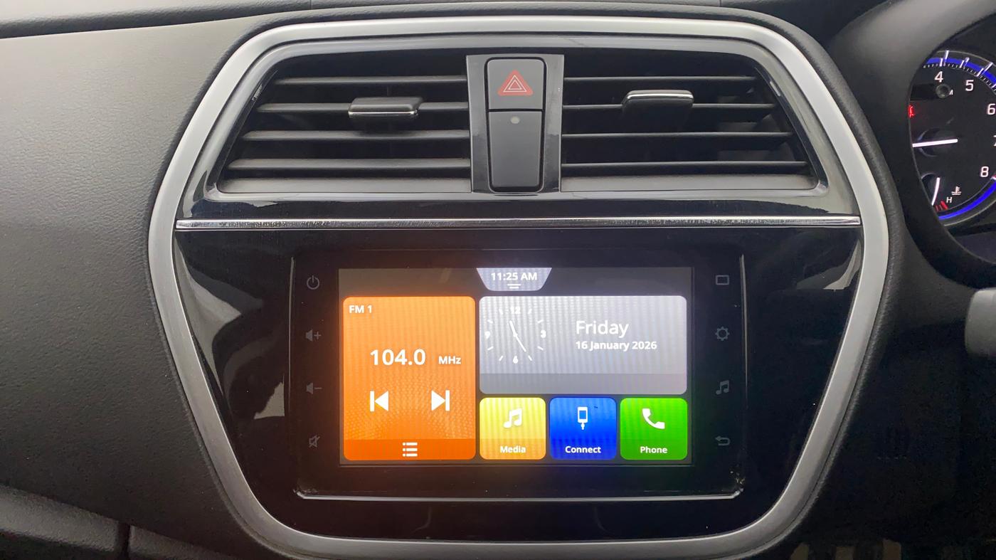 2021 Maruti S Cross ZETA AT 1.5, Petrol, Automatic, 30,141 km, Air Conditioner