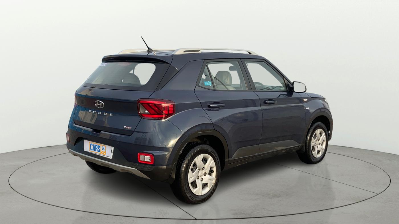 2019 Hyundai VENUE S 1.0 TURBO DCT, Petrol, Automatic, 60,893 km, Right Back Diagonal