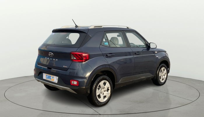 2019 Hyundai VENUE S 1.0 TURBO DCT, Petrol, Automatic, 60,824 km, Right Back Diagonal