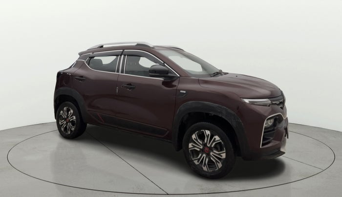 2022 Renault Kiger RXZ TURBO MT, Petrol, Manual, 88,148 km, Right Front Diagonal