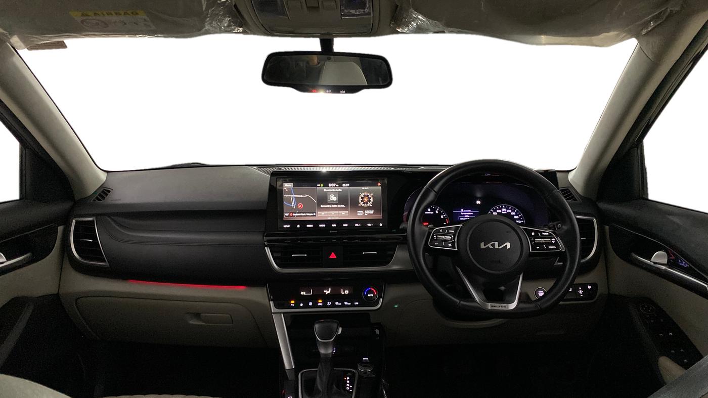 2023 KIA SELTOS HTX IVT, Petrol, Automatic, 43,436 km, Dashboard