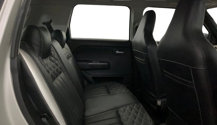 2020 Maruti New Wagon-R VXI 1.2, Petrol, Manual, 11,919 km, Right Side Rear Door Cabin