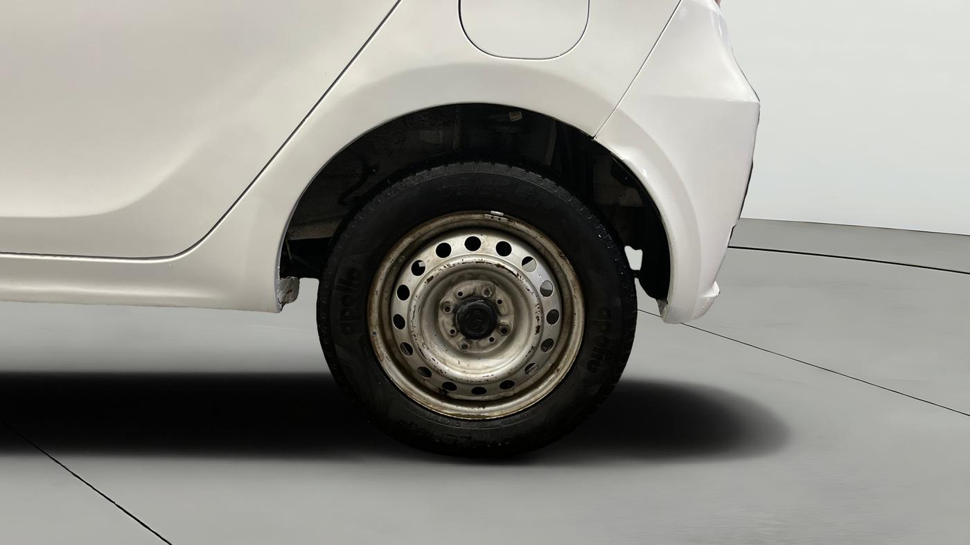 2022 Tata Tiago XE PETROL, Petrol, Manual, 37,973 km, Left Rear Wheel
