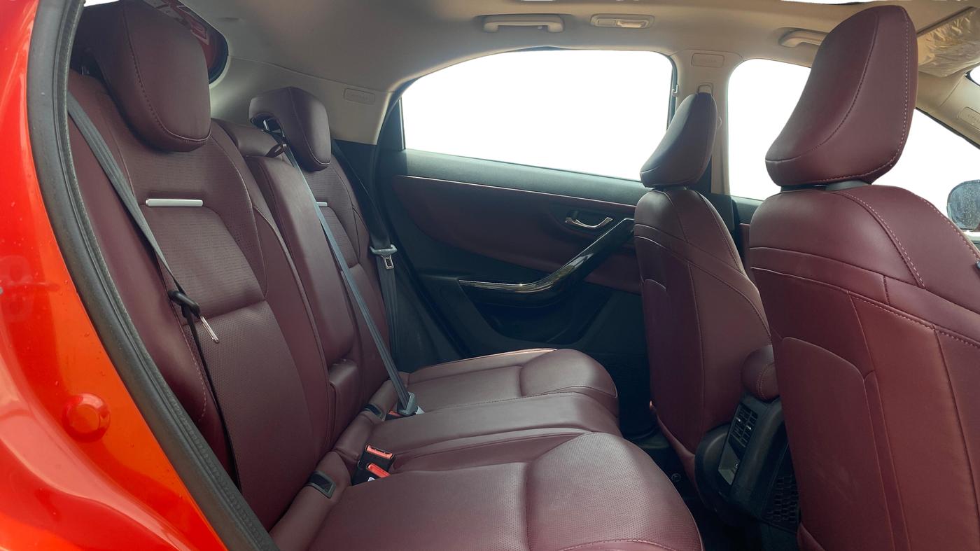 2024 Tata Curvv Accomplished S 1.2 Petrol 6MT, Petrol, Manual, 2,402 km, Right Side Rear Door Cabin