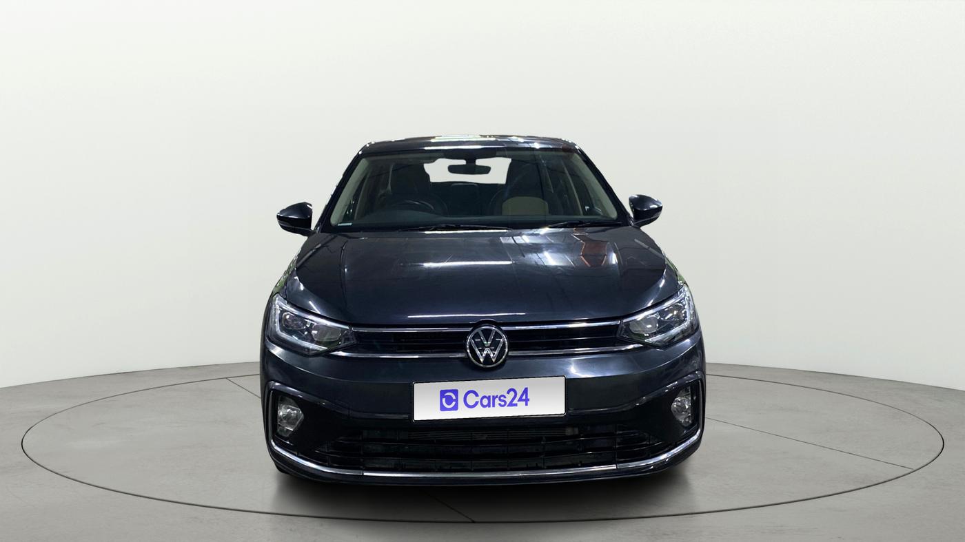 2024 Volkswagen VIRTUS TOPLINE TSI 1.0 AT, Petrol, Automatic, 53,700 km, Front