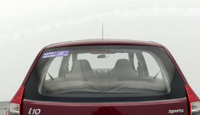 2014 Hyundai i10 SPORTZ 1.1, Petrol, Manual, 39,040 km, Rear Windshield