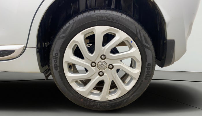 2023 Maruti Baleno ZETA 1.2 AGS, Petrol, Automatic, 21,447 km, Left Rear Wheel