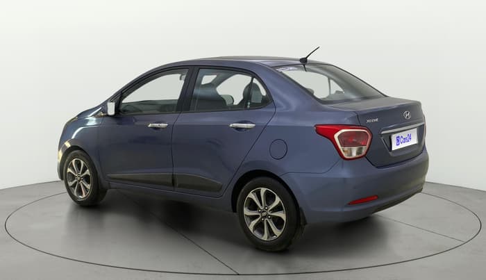 2015 Hyundai Xcent SX AT 1.2 (O), Petrol, Automatic, 41,007 km, Left Back Diagonal