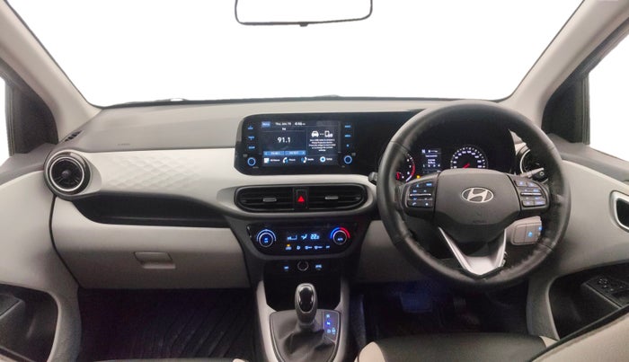 2024 Hyundai GRAND I10 NIOS SPORTZ AMT 1.2 KAPPA VTVT, Petrol, Automatic, 11,067 km, Dashboard