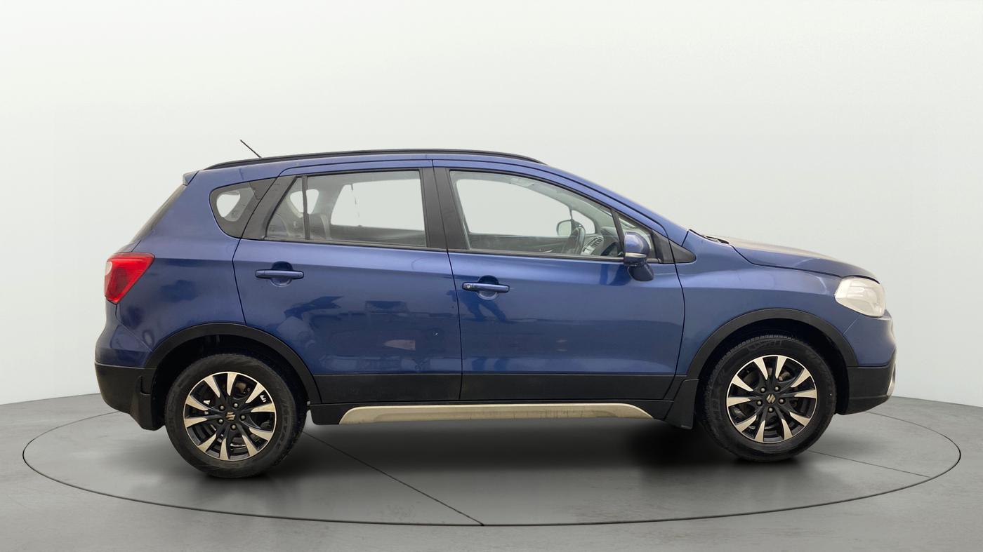 2022 Maruti S Cross ZETA 1.5, Petrol, Manual, 75,753 km, Right Side View