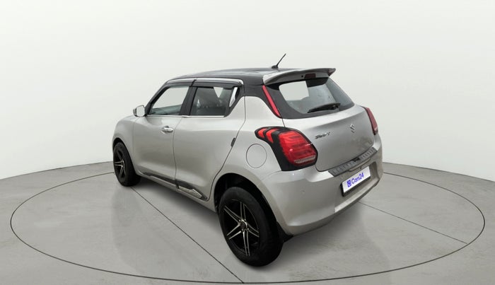 2019 Maruti Swift ZXI AMT, Petrol, Automatic, 38,693 km, Left Back Diagonal