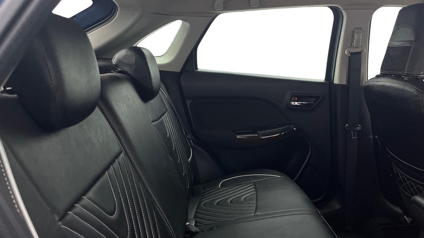 2018 Maruti Baleno ZETA CVT PETROL 1.2, Petrol, Automatic, 72,379 km, Right Side Rear Door Cabin