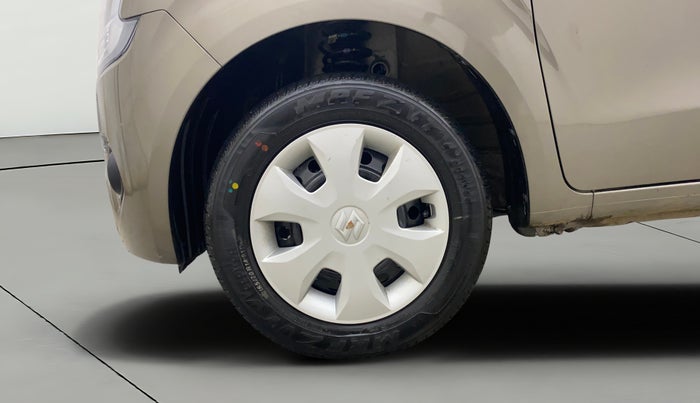 2025 Maruti New Wagon-R VXI 1.0, Petrol, Manual, 2,355 km, Left Front Wheel