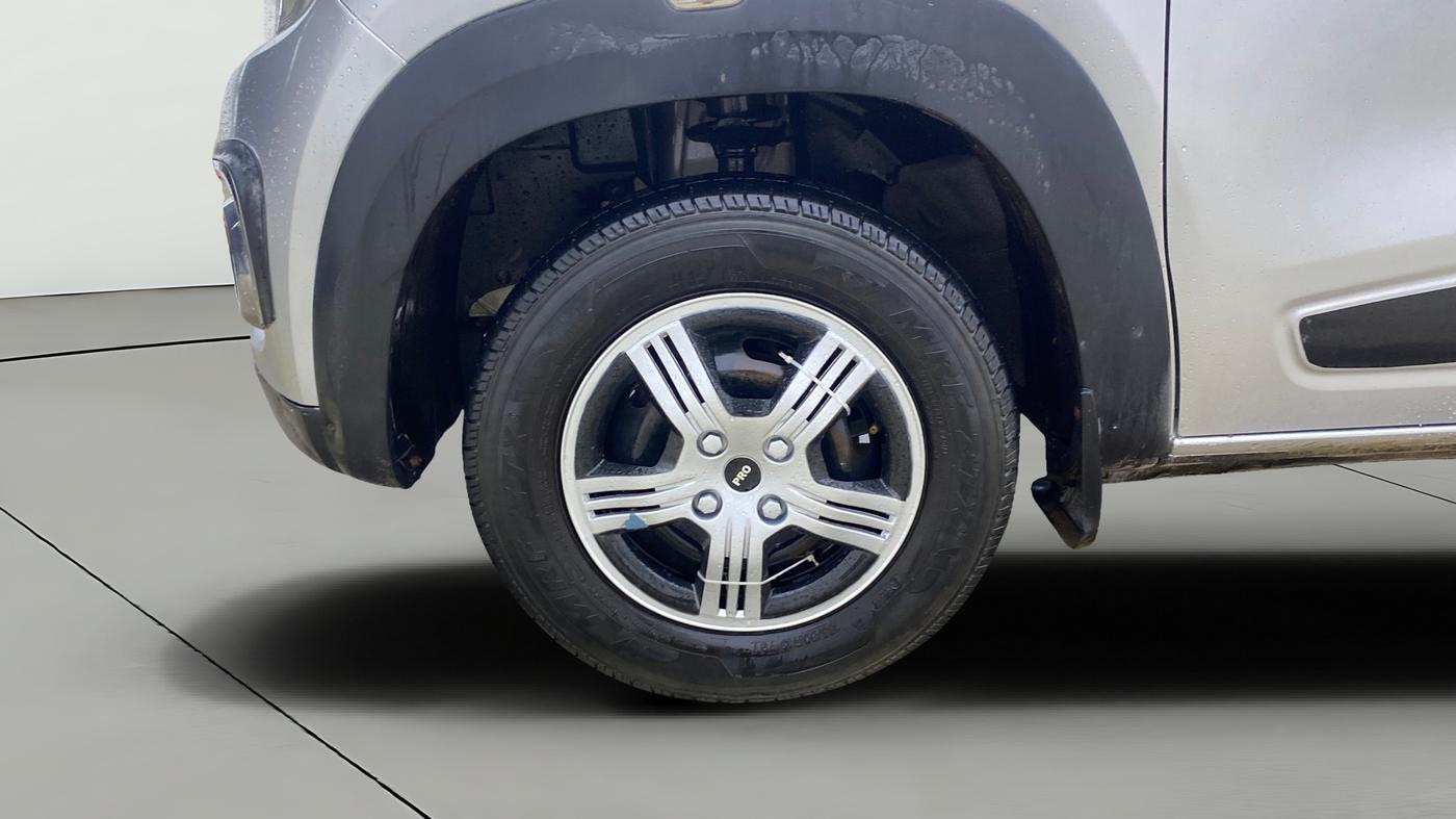 2017 Renault Kwid RXT 0.8, Petrol, Manual, 1,13,911 km, Left Front Wheel