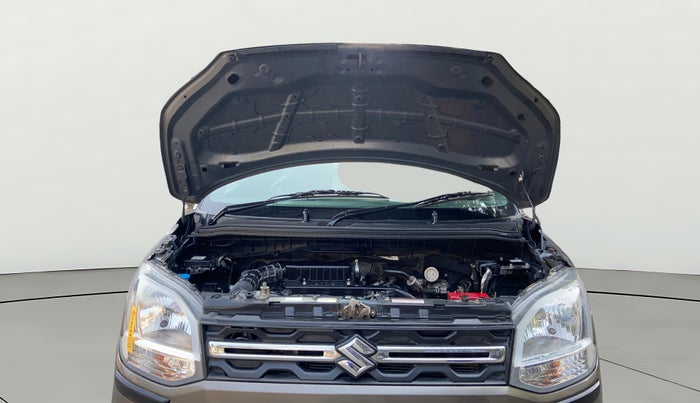 2021 Maruti New Wagon-R LXI CNG 1.0, CNG, Manual, 56,035 km, Open Bonet