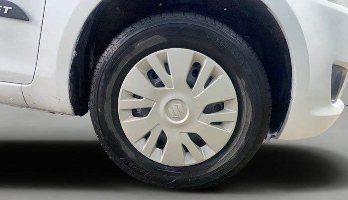 2014 Maruti Swift LXI, Petrol, Manual, 96,432 km, Left Rear Wheel