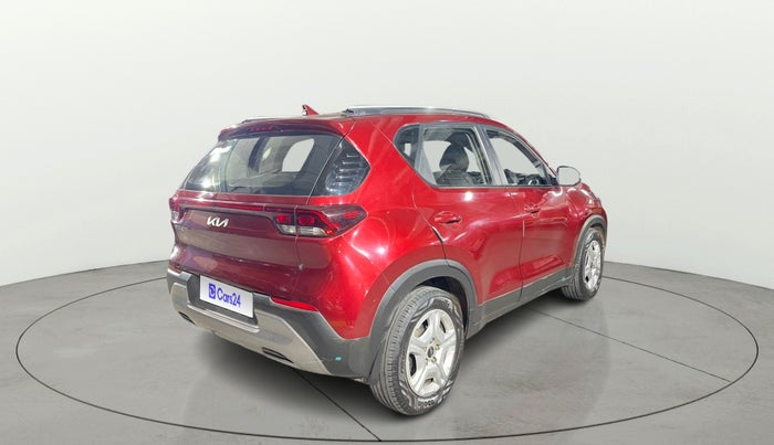 2022 KIA SONET HTK PLUS 1.2, Petrol, Manual, 66,706 km, Right Back Diagonal