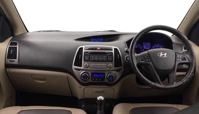 2013 Hyundai i20 ASTA 1.2, Petrol, Manual, 49,065 km, Dashboard