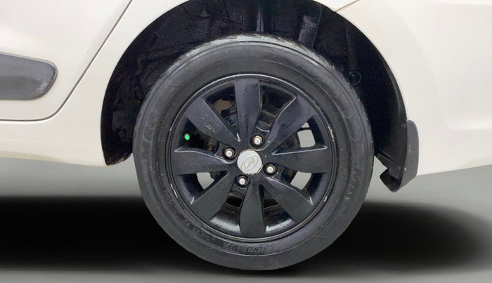 2016 Hyundai Xcent SX 1.2, Petrol, Manual, 78,511 km, Left Rear Wheel