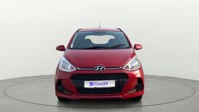2019 Hyundai Grand i10 SPORTZ 1.2 KAPPA VTVT, Petrol, Manual, 71,563 km, Front