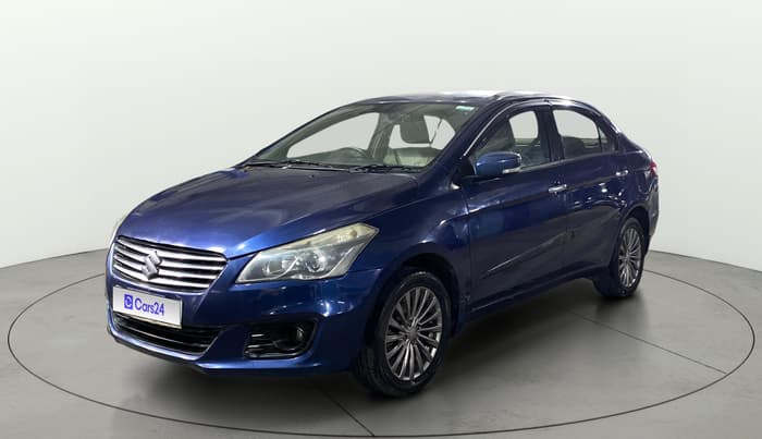 2017 Maruti Ciaz ALPHA 1.4 PETROL, Petrol, Manual, 82,063 km, Left Front Diagonal