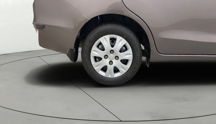 2014 Honda Amaze 1.2L I-VTEC S, Petrol, Manual, 51,495 km, Right Rear Wheel