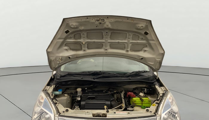 2014 Maruti Wagon R 1.0 VXI, Petrol, Manual, 34,718 km, Open Bonet