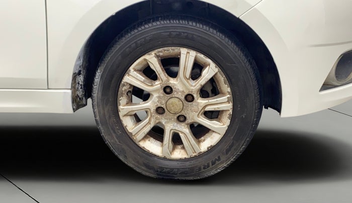 2016 Tata Tiago XZ PETROL, Petrol, Manual, 63,711 km, Right Front Wheel