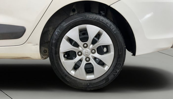 2015 Hyundai Xcent S 1.2, Petrol, Manual, 70,484 km, Left Rear Wheel