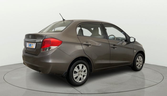 2014 Honda Amaze 1.2L I-VTEC S, Petrol, Manual, 69,253 km, Right Back Diagonal
