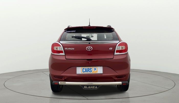 2019 Toyota Glanza G CVT, Petrol, Automatic, 51,972 km, Back/Rear
