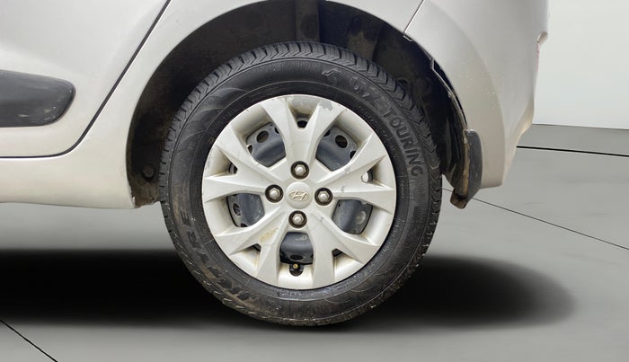 2015 Hyundai Grand i10 MAGNA 1.2 KAPPA VTVT, Petrol, Manual, 38,636 km, Left Rear Wheel