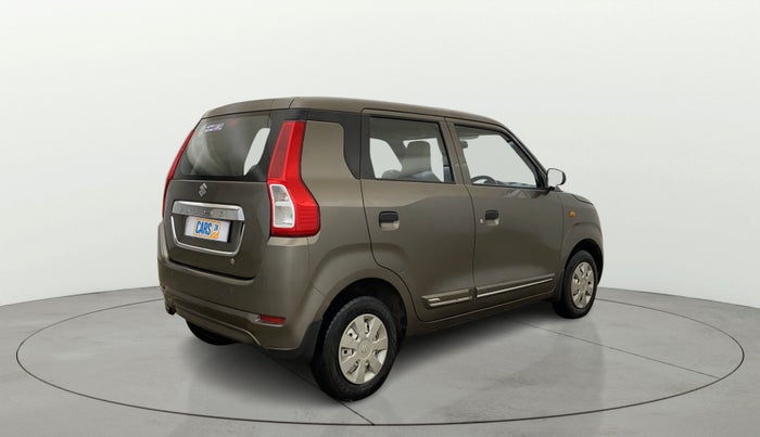 2019 Maruti New Wagon-R LXI CNG (O) 1.0, CNG, Manual, 56,888 km, Right Back Diagonal