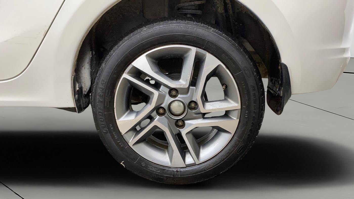 2024 Tata TIGOR XZ PLUS PETROL, Petrol, Manual, 37,220 km, Left Rear Wheel