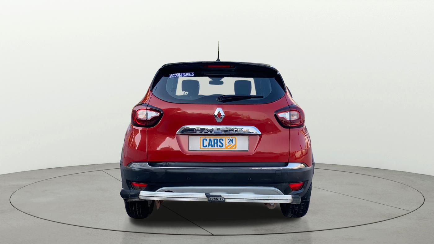 2018 Renault Captur RXT PETROL, Petrol, Manual, 42,499 km, Back/Rear