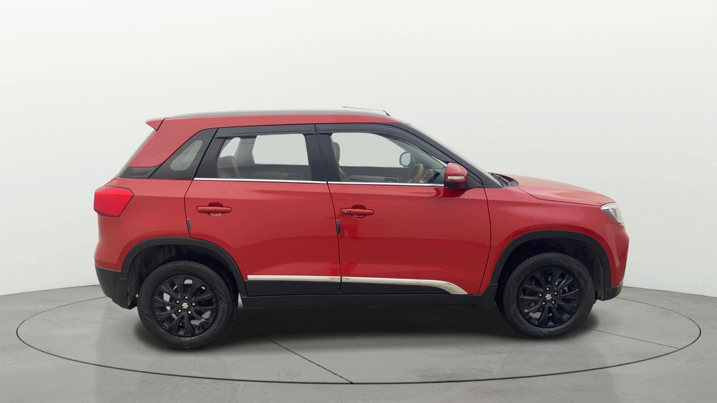 2022 Maruti BREZZA ZXI, Petrol, Manual, 26,789 km, Right Side View