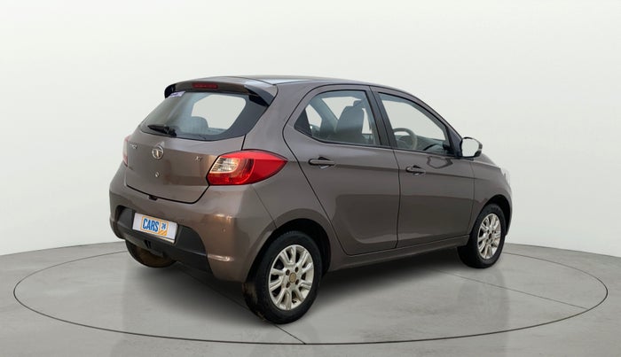 2017 Tata Tiago XZ PETROL, Petrol, Manual, 95,540 km, Right Back Diagonal
