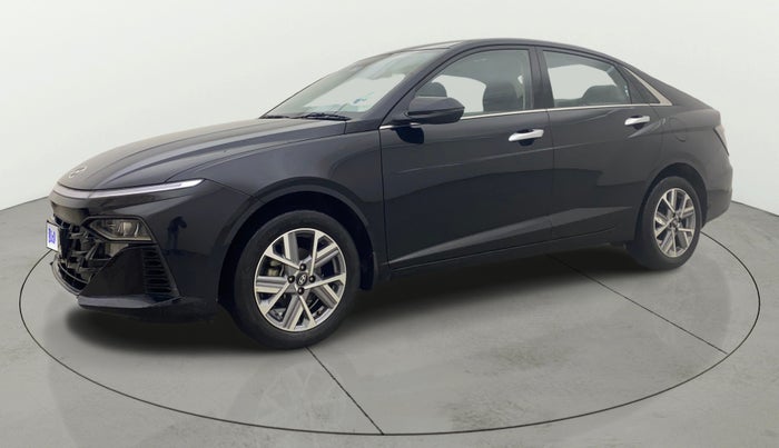 2024 Hyundai Verna SX 1.5 l MPI, Petrol, Manual, 20,610 km, Left Front Diagonal