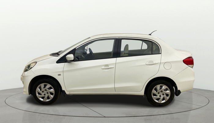 2013 Honda Amaze 1.5L I-DTEC S, Diesel, Manual, 80,191 km, Left Side