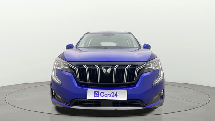 2021 Mahindra XUV700 AX 7 LUXURY P AT 7 STR, Petrol, Automatic, 82,499 km, Front