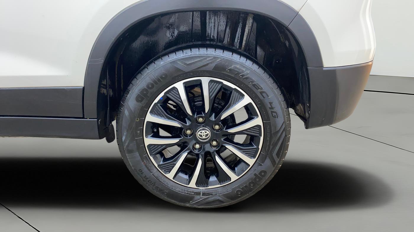2021 Toyota URBAN CRUISER PREMIUM GRADE MT, Petrol, Manual, 86,267 km, Left Rear Wheel