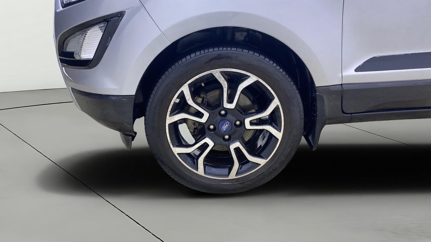 2019 Ford Ecosport TITANIUM 1.5L SIGNATURE EDITION (SUNROOF) PETROL, Petrol, Manual, 99,430 km, Left Front Wheel